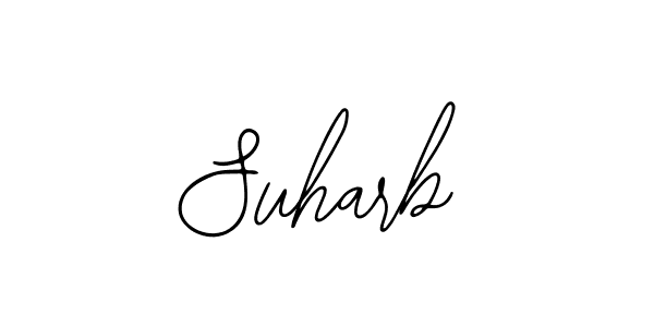 You can use this online signature creator to create a handwritten signature for the name Suharb. This is the best online autograph maker. Suharb signature style 12 images and pictures png