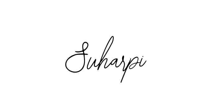 Suharpi stylish signature style. Best Handwritten Sign (Bearetta-2O07w) for my name. Handwritten Signature Collection Ideas for my name Suharpi. Suharpi signature style 12 images and pictures png