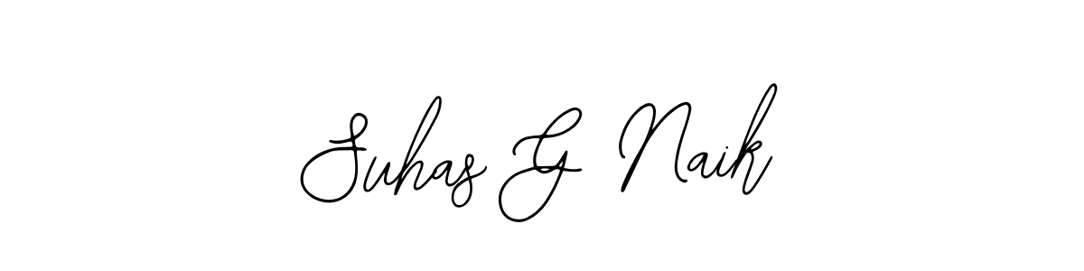 How to Draw Suhas G Naik signature style? Bearetta-2O07w is a latest design signature styles for name Suhas G Naik. Suhas G Naik signature style 12 images and pictures png