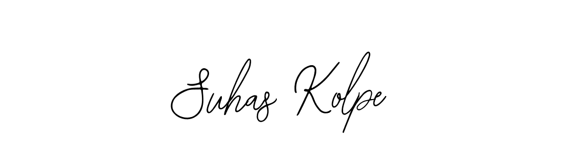 Bearetta-2O07w is a professional signature style that is perfect for those who want to add a touch of class to their signature. It is also a great choice for those who want to make their signature more unique. Get Suhas Kolpe name to fancy signature for free. Suhas Kolpe signature style 12 images and pictures png