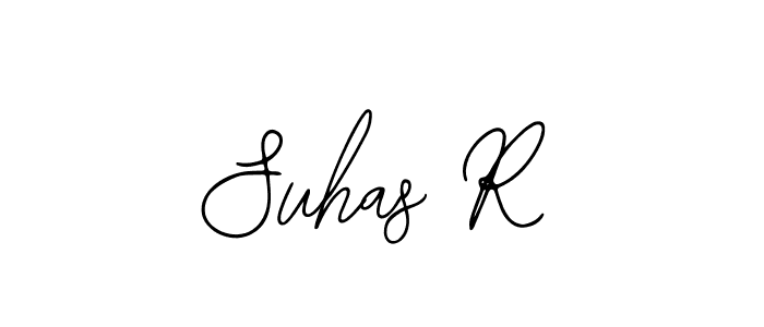 if you are searching for the best signature style for your name Suhas R. so please give up your signature search. here we have designed multiple signature styles  using Bearetta-2O07w. Suhas R signature style 12 images and pictures png