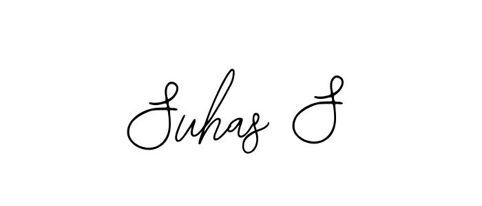 This is the best signature style for the Suhas S name. Also you like these signature font (Bearetta-2O07w). Mix name signature. Suhas S signature style 12 images and pictures png