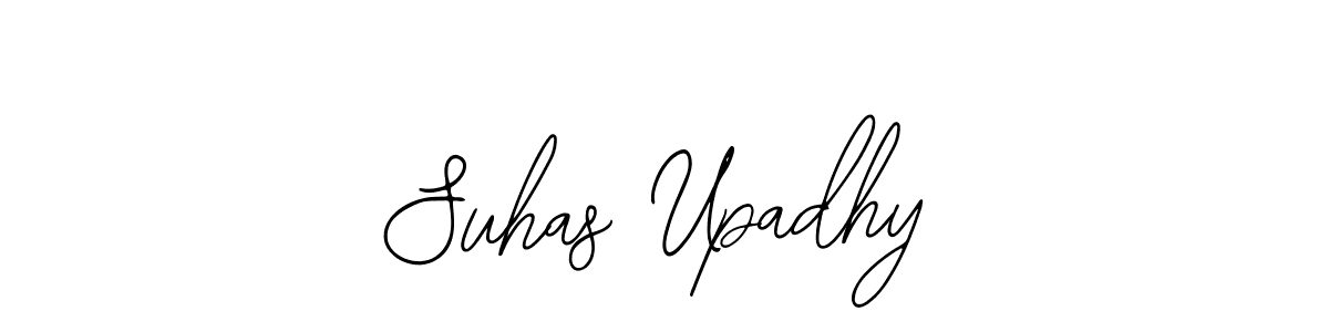 Use a signature maker to create a handwritten signature online. With this signature software, you can design (Bearetta-2O07w) your own signature for name Suhas Upadhy. Suhas Upadhy signature style 12 images and pictures png