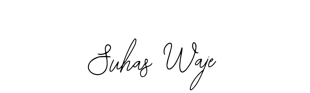 You can use this online signature creator to create a handwritten signature for the name Suhas Waje. This is the best online autograph maker. Suhas Waje signature style 12 images and pictures png