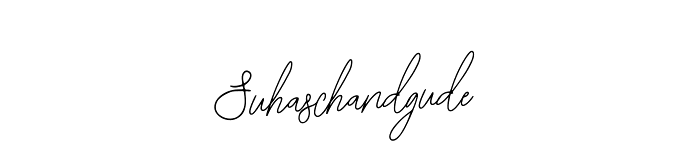 This is the best signature style for the Suhaschandgude name. Also you like these signature font (Bearetta-2O07w). Mix name signature. Suhaschandgude signature style 12 images and pictures png