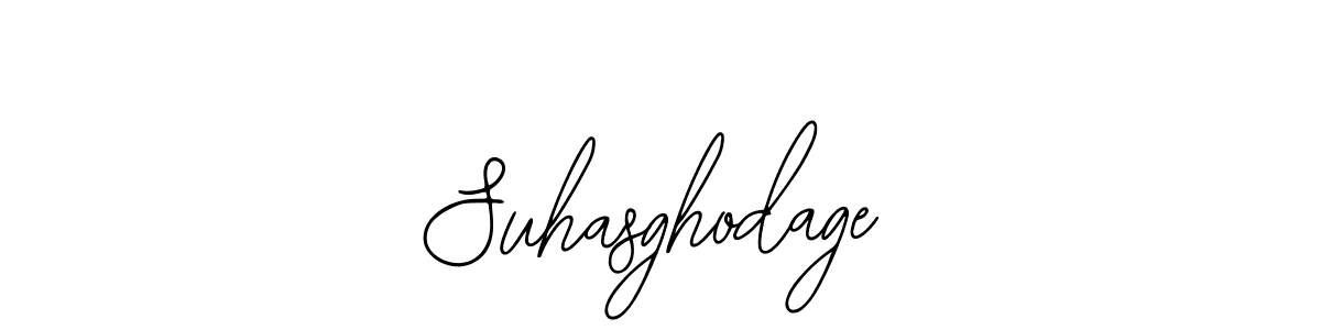 Create a beautiful signature design for name Suhasghodage. With this signature (Bearetta-2O07w) fonts, you can make a handwritten signature for free. Suhasghodage signature style 12 images and pictures png
