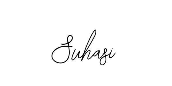 How to make Suhasi signature? Bearetta-2O07w is a professional autograph style. Create handwritten signature for Suhasi name. Suhasi signature style 12 images and pictures png