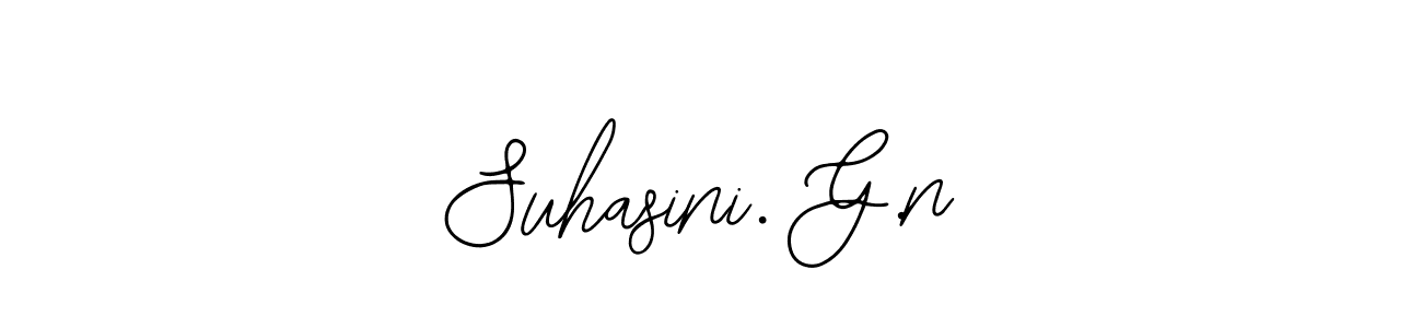 Make a beautiful signature design for name Suhasini. G.n. Use this online signature maker to create a handwritten signature for free. Suhasini. G.n signature style 12 images and pictures png