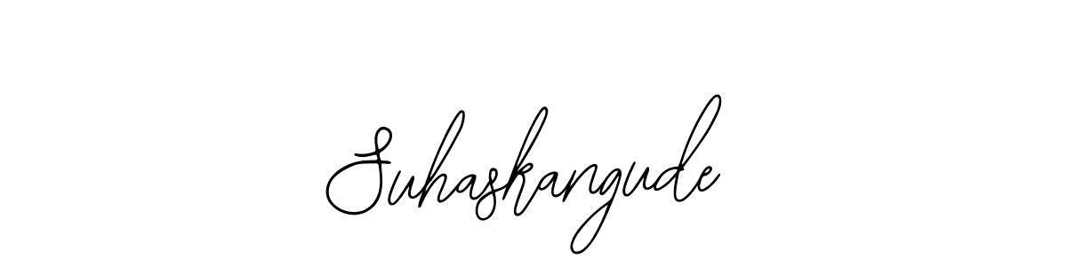 It looks lik you need a new signature style for name Suhaskangude. Design unique handwritten (Bearetta-2O07w) signature with our free signature maker in just a few clicks. Suhaskangude signature style 12 images and pictures png