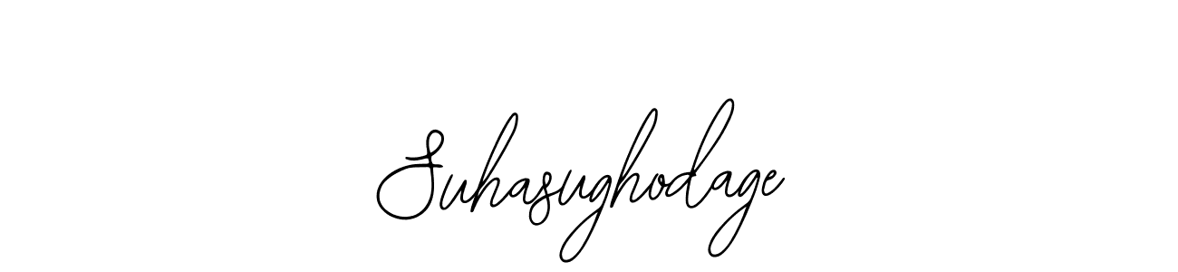 The best way (Bearetta-2O07w) to make a short signature is to pick only two or three words in your name. The name Suhasughodage include a total of six letters. For converting this name. Suhasughodage signature style 12 images and pictures png