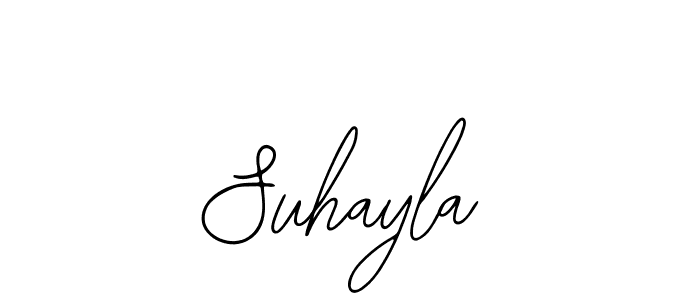 Also we have Suhayla name is the best signature style. Create professional handwritten signature collection using Bearetta-2O07w autograph style. Suhayla signature style 12 images and pictures png