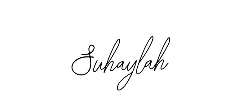 Make a short Suhaylah signature style. Manage your documents anywhere anytime using Bearetta-2O07w. Create and add eSignatures, submit forms, share and send files easily. Suhaylah signature style 12 images and pictures png