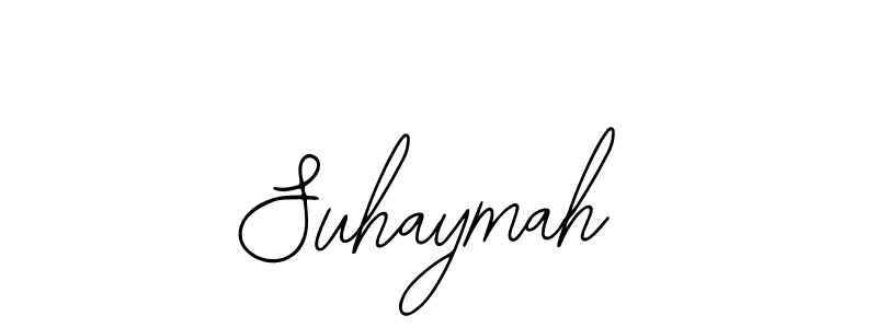 It looks lik you need a new signature style for name Suhaymah. Design unique handwritten (Bearetta-2O07w) signature with our free signature maker in just a few clicks. Suhaymah signature style 12 images and pictures png