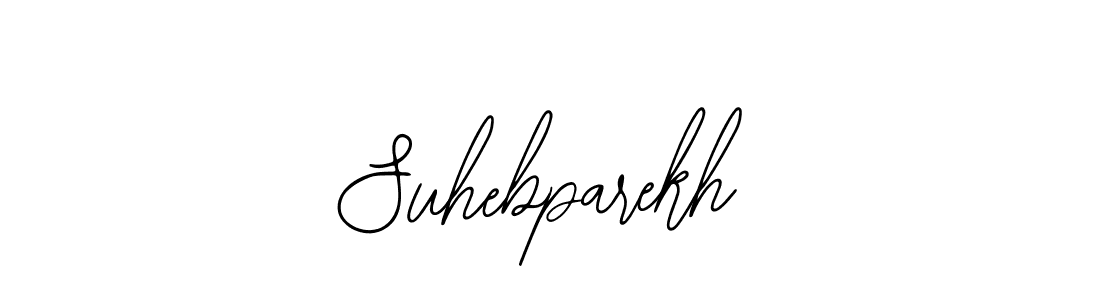 The best way (Bearetta-2O07w) to make a short signature is to pick only two or three words in your name. The name Suhebparekh include a total of six letters. For converting this name. Suhebparekh signature style 12 images and pictures png