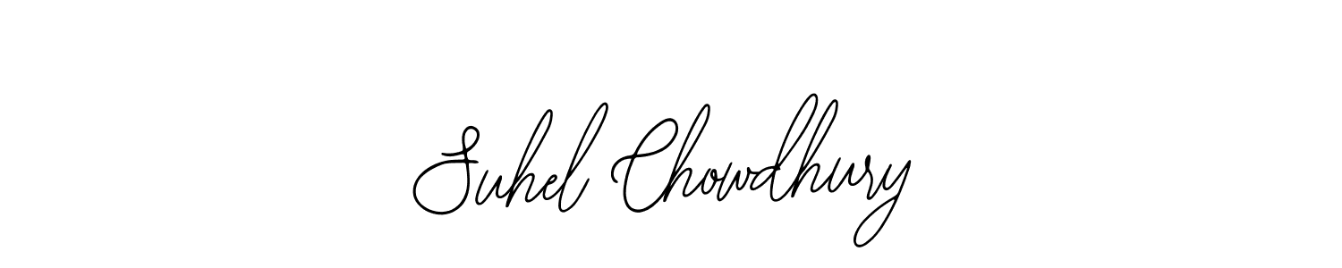 Use a signature maker to create a handwritten signature online. With this signature software, you can design (Bearetta-2O07w) your own signature for name Suhel Chowdhury. Suhel Chowdhury signature style 12 images and pictures png