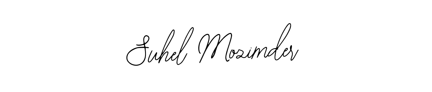 Use a signature maker to create a handwritten signature online. With this signature software, you can design (Bearetta-2O07w) your own signature for name Suhel Mozimder. Suhel Mozimder signature style 12 images and pictures png