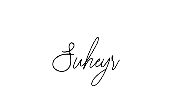 Make a beautiful signature design for name Suheyr. With this signature (Bearetta-2O07w) style, you can create a handwritten signature for free. Suheyr signature style 12 images and pictures png