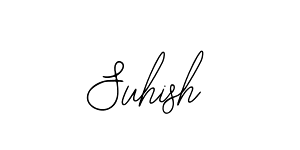 The best way (Bearetta-2O07w) to make a short signature is to pick only two or three words in your name. The name Suhish include a total of six letters. For converting this name. Suhish signature style 12 images and pictures png