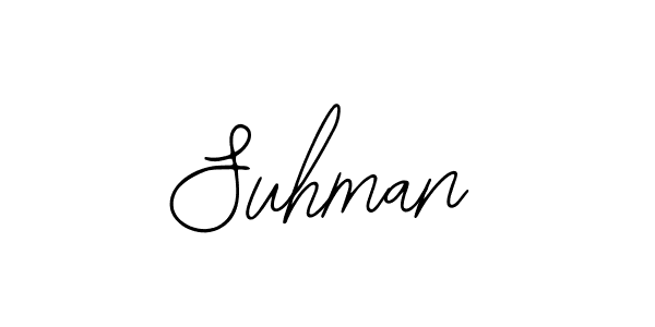 Make a beautiful signature design for name Suhman. Use this online signature maker to create a handwritten signature for free. Suhman signature style 12 images and pictures png