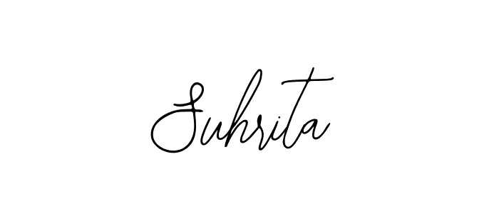 Suhrita stylish signature style. Best Handwritten Sign (Bearetta-2O07w) for my name. Handwritten Signature Collection Ideas for my name Suhrita. Suhrita signature style 12 images and pictures png