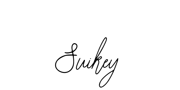 Suikey stylish signature style. Best Handwritten Sign (Bearetta-2O07w) for my name. Handwritten Signature Collection Ideas for my name Suikey. Suikey signature style 12 images and pictures png