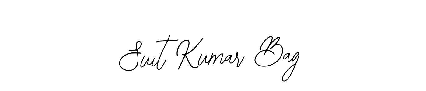 See photos of Suit Kumar Bag official signature by Spectra . Check more albums & portfolios. Read reviews & check more about Bearetta-2O07w font. Suit Kumar Bag signature style 12 images and pictures png