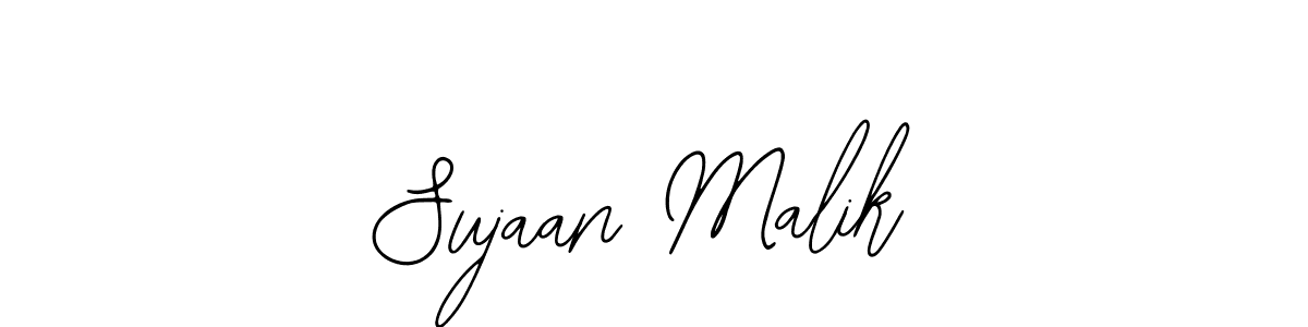 How to make Sujaan Malik signature? Bearetta-2O07w is a professional autograph style. Create handwritten signature for Sujaan Malik name. Sujaan Malik signature style 12 images and pictures png