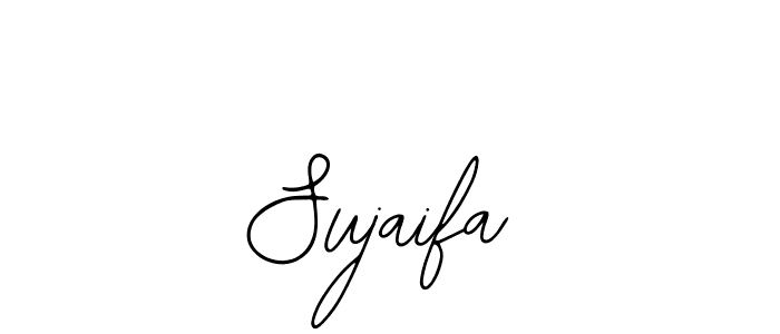 The best way (Bearetta-2O07w) to make a short signature is to pick only two or three words in your name. The name Sujaifa include a total of six letters. For converting this name. Sujaifa signature style 12 images and pictures png