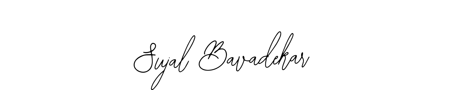 Similarly Bearetta-2O07w is the best handwritten signature design. Signature creator online .You can use it as an online autograph creator for name Sujal Bavadekar. Sujal Bavadekar signature style 12 images and pictures png