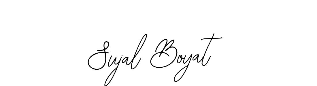 Make a beautiful signature design for name Sujal Boyat. With this signature (Bearetta-2O07w) style, you can create a handwritten signature for free. Sujal Boyat signature style 12 images and pictures png