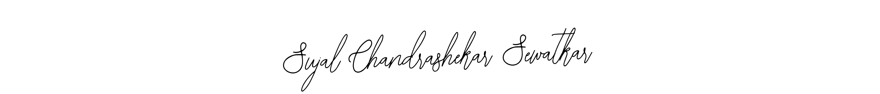 Make a short Sujal Chandrashekar Sewatkar signature style. Manage your documents anywhere anytime using Bearetta-2O07w. Create and add eSignatures, submit forms, share and send files easily. Sujal Chandrashekar Sewatkar signature style 12 images and pictures png