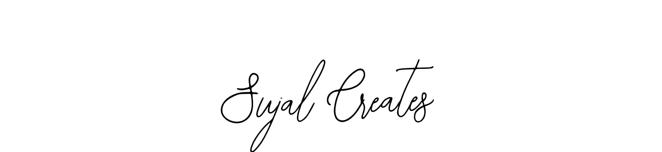 Make a beautiful signature design for name Sujal Creates. With this signature (Bearetta-2O07w) style, you can create a handwritten signature for free. Sujal Creates signature style 12 images and pictures png