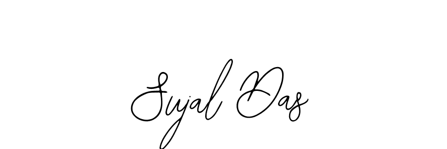 if you are searching for the best signature style for your name Sujal Das. so please give up your signature search. here we have designed multiple signature styles  using Bearetta-2O07w. Sujal Das signature style 12 images and pictures png