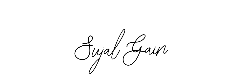 Bearetta-2O07w is a professional signature style that is perfect for those who want to add a touch of class to their signature. It is also a great choice for those who want to make their signature more unique. Get Sujal Gain name to fancy signature for free. Sujal Gain signature style 12 images and pictures png