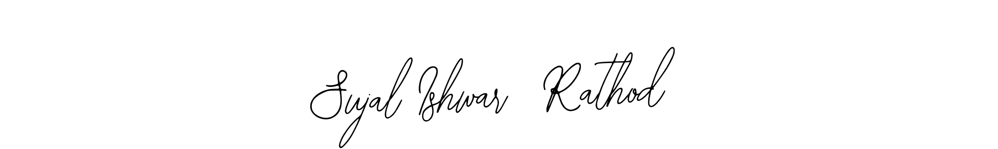 It looks lik you need a new signature style for name Sujal Ishwar  Rathod. Design unique handwritten (Bearetta-2O07w) signature with our free signature maker in just a few clicks. Sujal Ishwar  Rathod signature style 12 images and pictures png