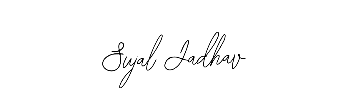 How to make Sujal Jadhav signature? Bearetta-2O07w is a professional autograph style. Create handwritten signature for Sujal Jadhav name. Sujal Jadhav signature style 12 images and pictures png
