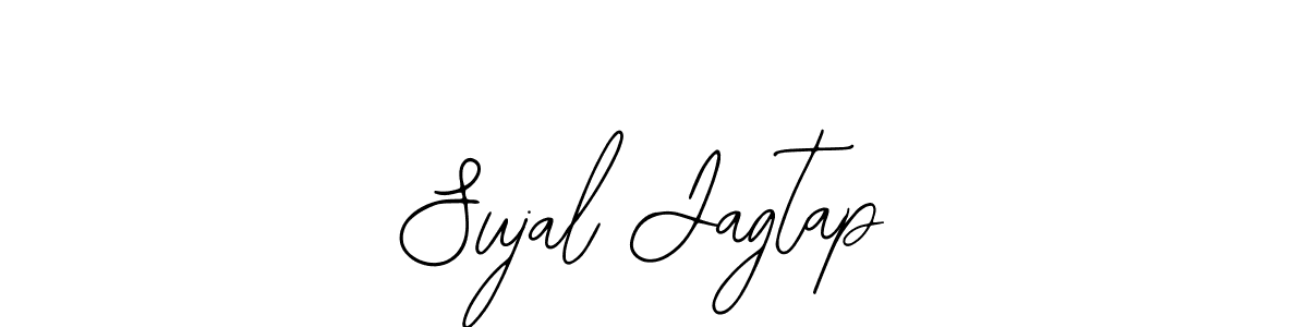 Make a beautiful signature design for name Sujal Jagtap. With this signature (Bearetta-2O07w) style, you can create a handwritten signature for free. Sujal Jagtap signature style 12 images and pictures png