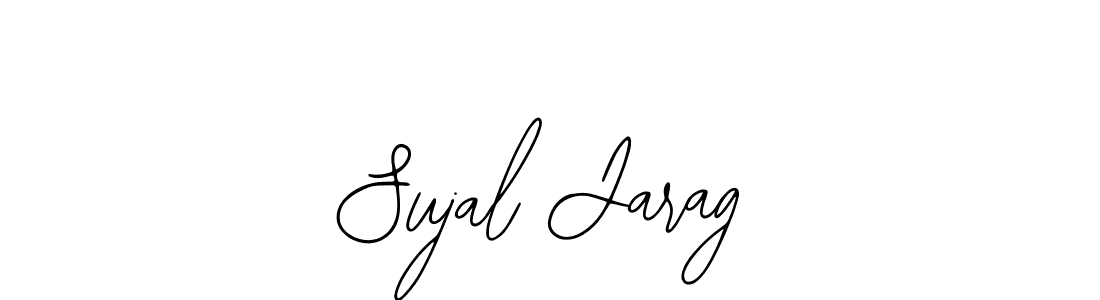 Best and Professional Signature Style for Sujal Jarag. Bearetta-2O07w Best Signature Style Collection. Sujal Jarag signature style 12 images and pictures png