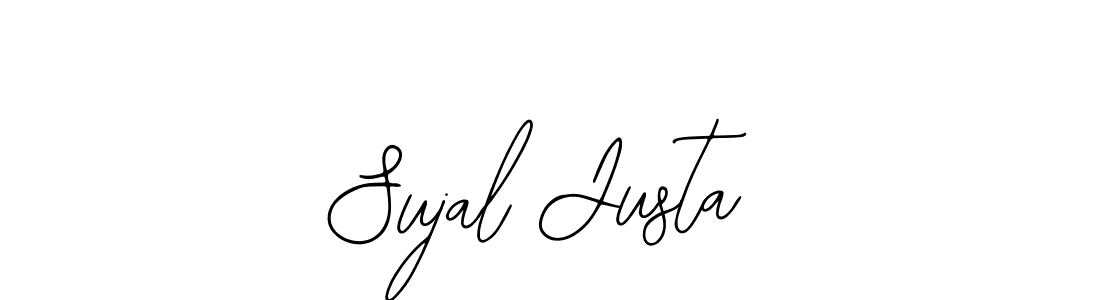Make a beautiful signature design for name Sujal Justa. Use this online signature maker to create a handwritten signature for free. Sujal Justa signature style 12 images and pictures png
