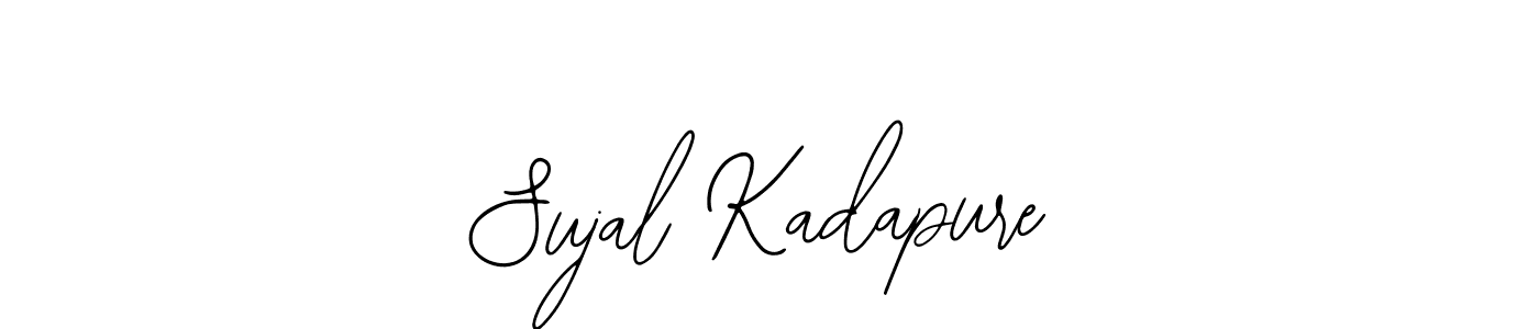 Design your own signature with our free online signature maker. With this signature software, you can create a handwritten (Bearetta-2O07w) signature for name Sujal Kadapure. Sujal Kadapure signature style 12 images and pictures png