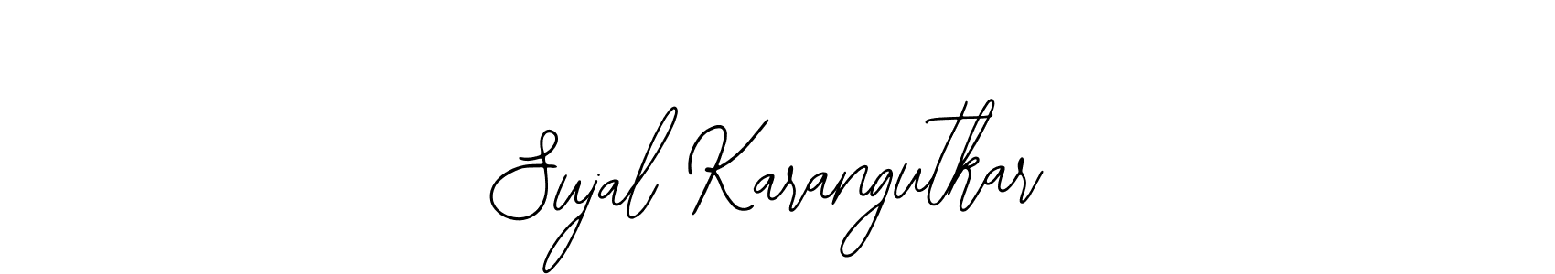 Once you've used our free online signature maker to create your best signature Bearetta-2O07w style, it's time to enjoy all of the benefits that Sujal Karangutkar name signing documents. Sujal Karangutkar signature style 12 images and pictures png