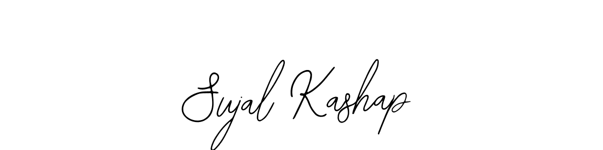 Make a beautiful signature design for name Sujal Kashap. With this signature (Bearetta-2O07w) style, you can create a handwritten signature for free. Sujal Kashap signature style 12 images and pictures png