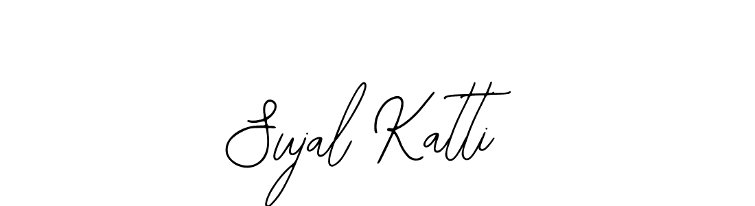 Also You can easily find your signature by using the search form. We will create Sujal Katti name handwritten signature images for you free of cost using Bearetta-2O07w sign style. Sujal Katti signature style 12 images and pictures png