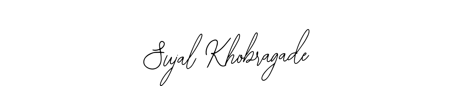 You should practise on your own different ways (Bearetta-2O07w) to write your name (Sujal Khobragade) in signature. don't let someone else do it for you. Sujal Khobragade signature style 12 images and pictures png