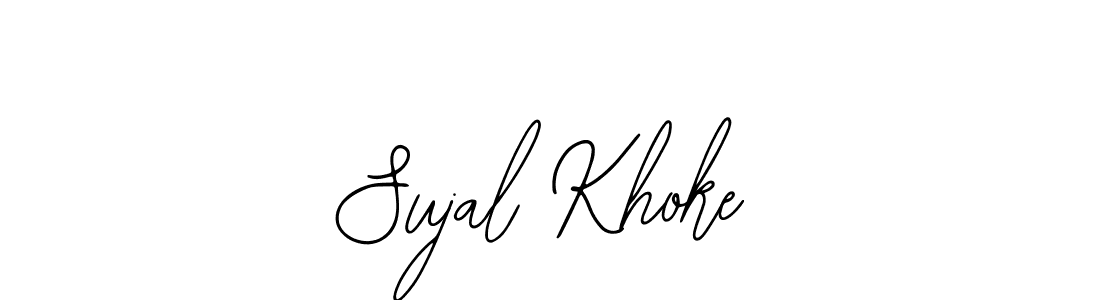 It looks lik you need a new signature style for name Sujal Khoke. Design unique handwritten (Bearetta-2O07w) signature with our free signature maker in just a few clicks. Sujal Khoke signature style 12 images and pictures png