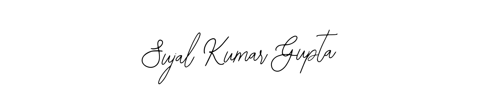 Also we have Sujal Kumar Gupta name is the best signature style. Create professional handwritten signature collection using Bearetta-2O07w autograph style. Sujal Kumar Gupta signature style 12 images and pictures png