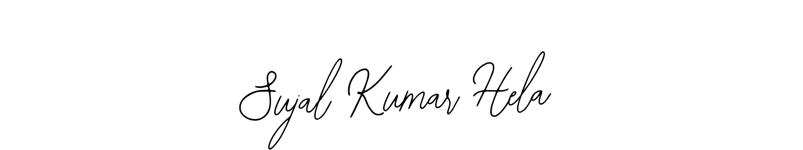 Sujal Kumar Hela stylish signature style. Best Handwritten Sign (Bearetta-2O07w) for my name. Handwritten Signature Collection Ideas for my name Sujal Kumar Hela. Sujal Kumar Hela signature style 12 images and pictures png