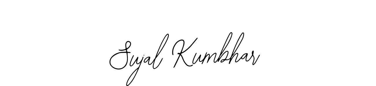 Also we have Sujal Kumbhar name is the best signature style. Create professional handwritten signature collection using Bearetta-2O07w autograph style. Sujal Kumbhar signature style 12 images and pictures png