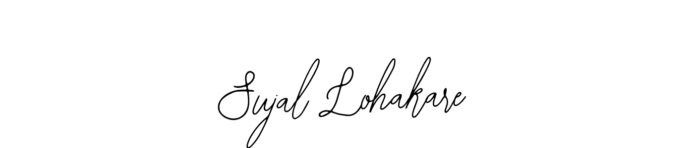 See photos of Sujal Lohakare official signature by Spectra . Check more albums & portfolios. Read reviews & check more about Bearetta-2O07w font. Sujal Lohakare signature style 12 images and pictures png