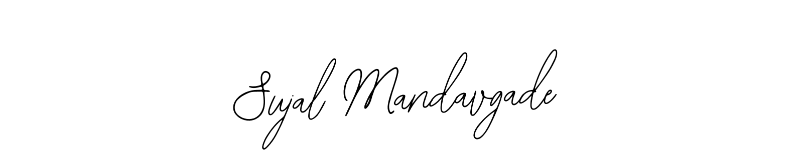 Also we have Sujal Mandavgade name is the best signature style. Create professional handwritten signature collection using Bearetta-2O07w autograph style. Sujal Mandavgade signature style 12 images and pictures png